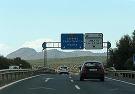 Reforma de la A-92 en Granada