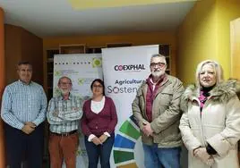 La Mesa del Tren analiza con Coexphal el futuro de las exportaciones hortofrutícolas