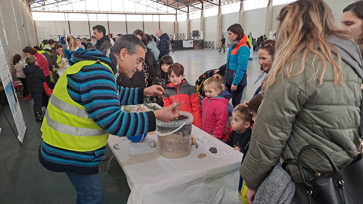 &#039;Mi primer geolodía&#039; de Padul, en imágenes