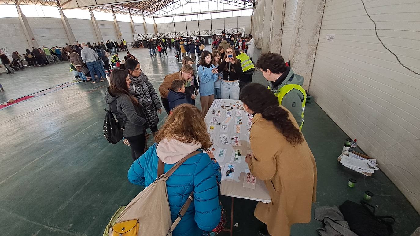 &#039;Mi primer geolodía&#039; de Padul, en imágenes