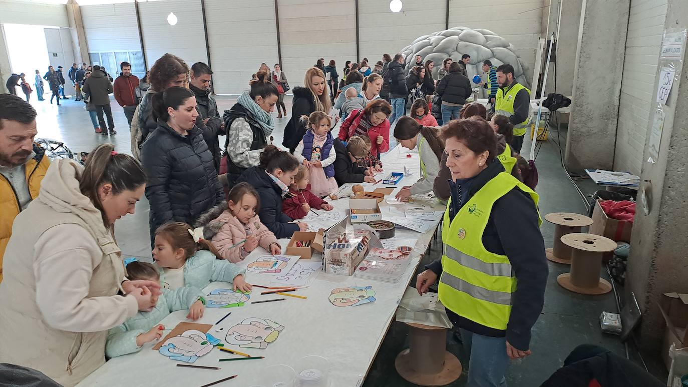 &#039;Mi primer geolodía&#039; de Padul, en imágenes