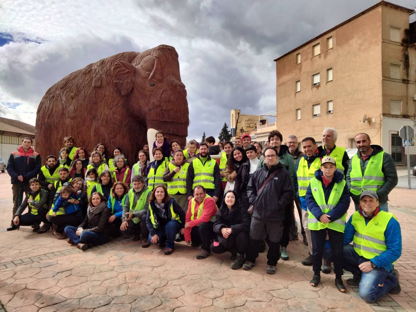 &#039;Mi primer geolodía&#039; de Padul, en imágenes