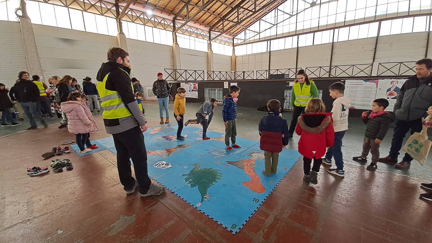 &#039;Mi primer geolodía&#039; de Padul, en imágenes