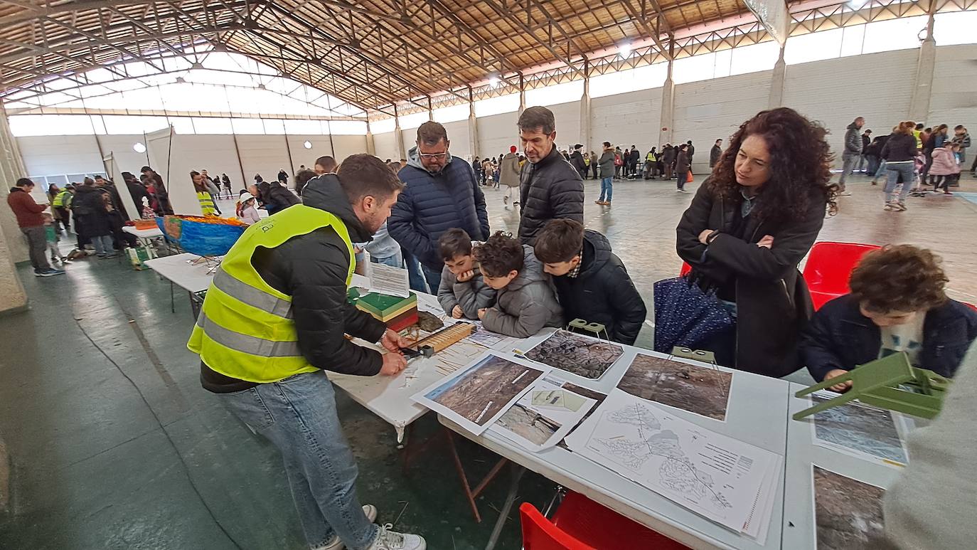 &#039;Mi primer geolodía&#039; de Padul, en imágenes