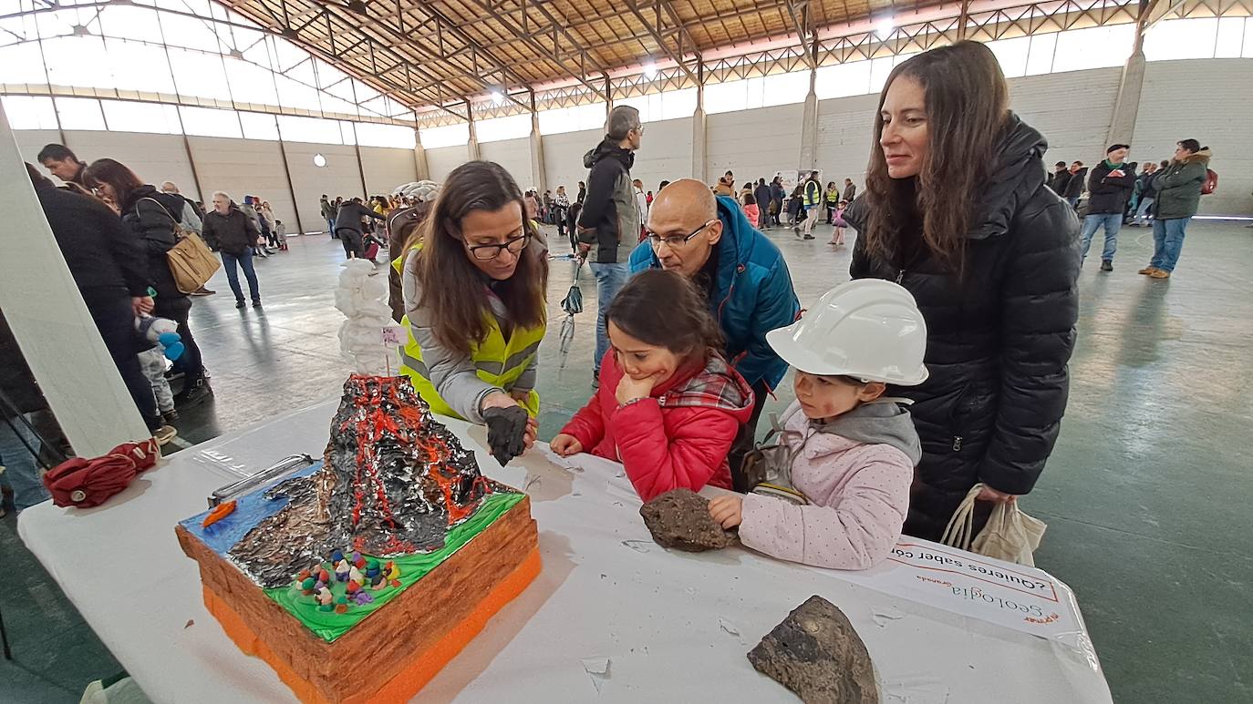 &#039;Mi primer geolodía&#039; de Padul, en imágenes