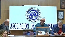 La Asociación de Periodistas, Asociación de la Prensa de Almería.
