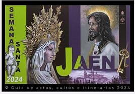 Portada de la guía de actos, cultos e intinerarios de 2024.