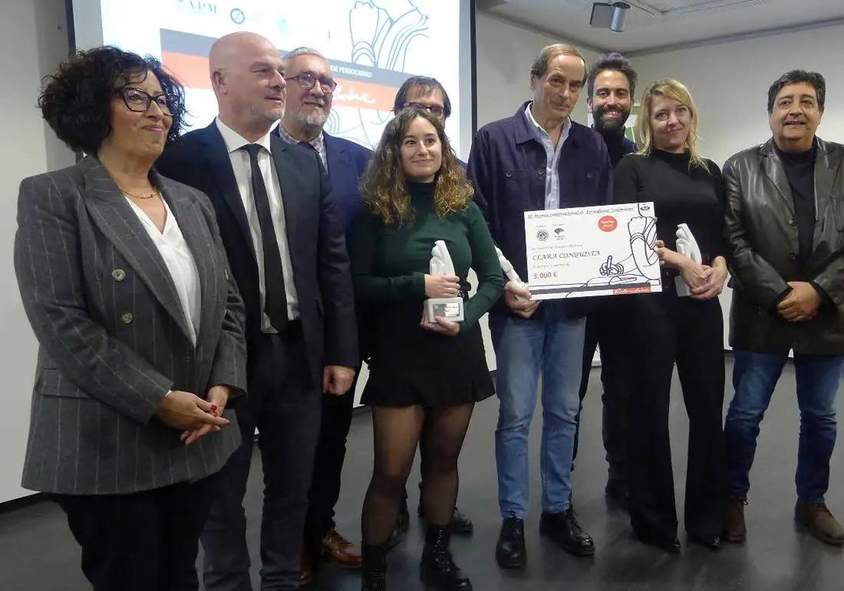 La Asociación de Periodistas lanza la nueva edición del premio Colombine de periodismo