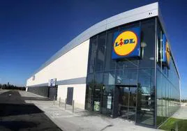 Supermercado Lidl.