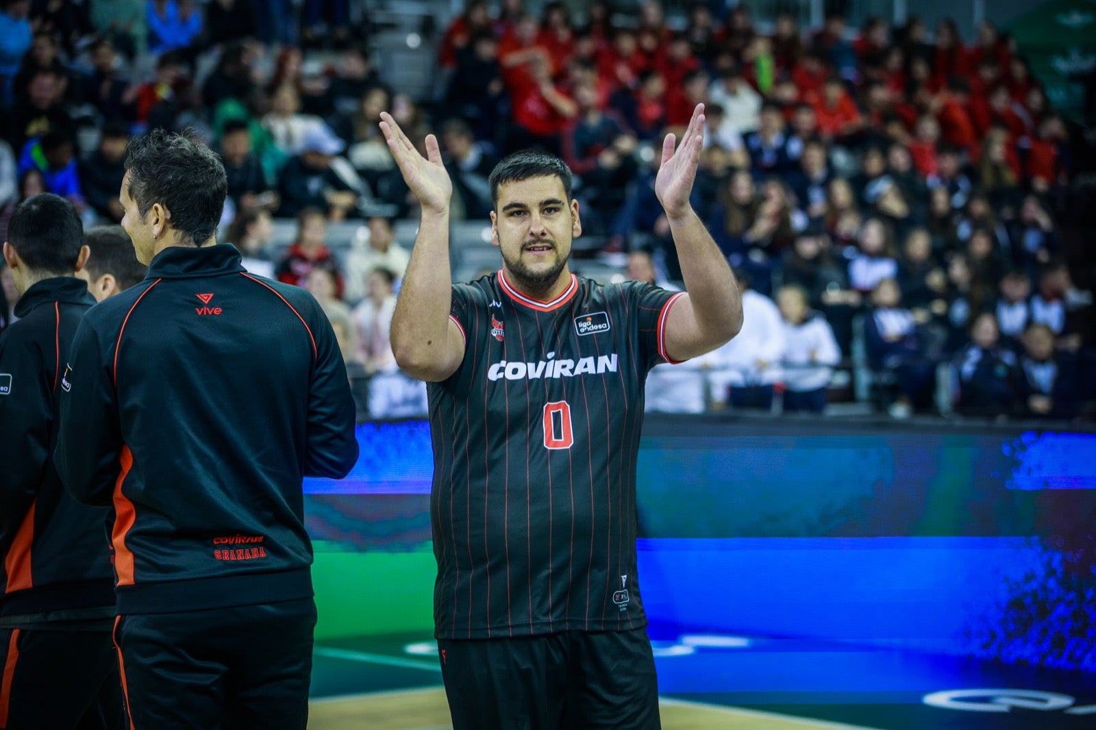 Las imágenes de los niños en el Fénix Game del Palacio de los Deportes
