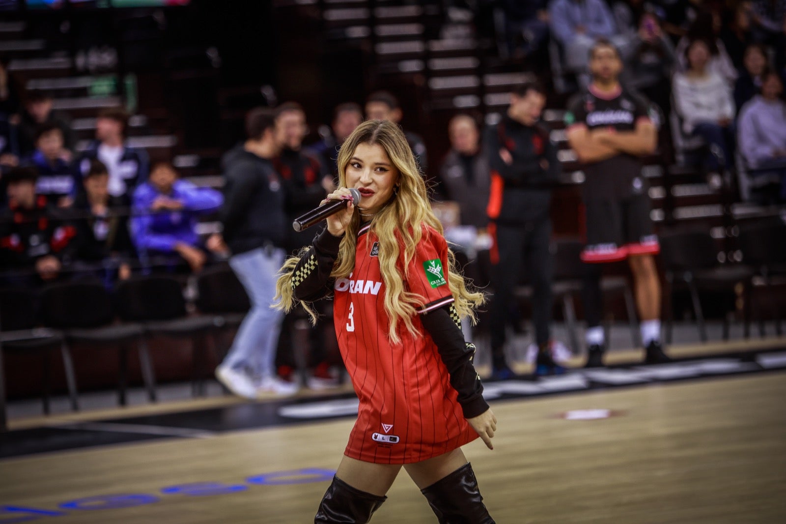 Las imágenes de los niños en el Fénix Game del Palacio de los Deportes