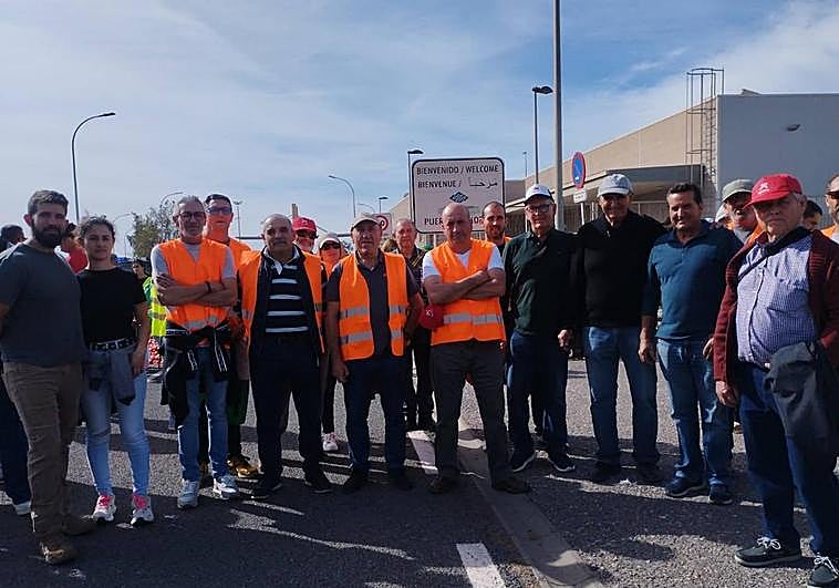 La próxima protesta del agro almeriense, el 22 de febrero en el puerto de Algeciras