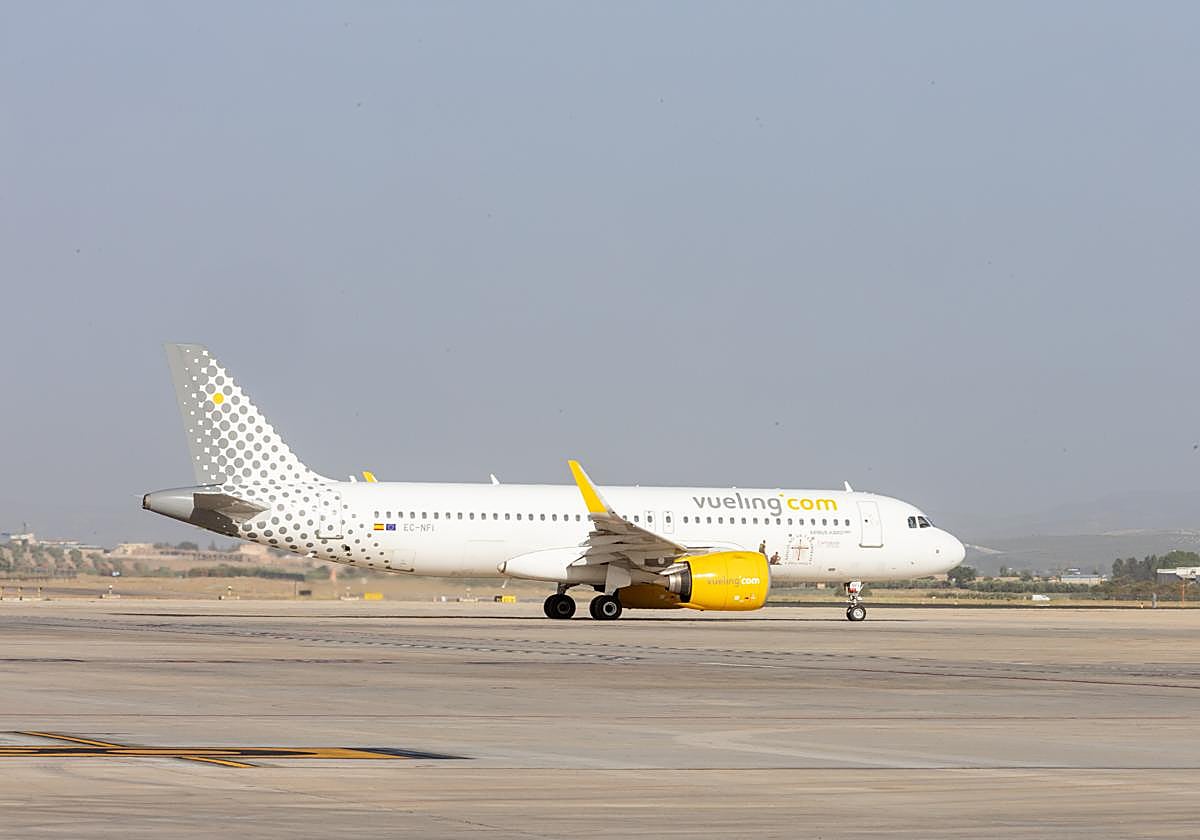 Avión de Vueling.