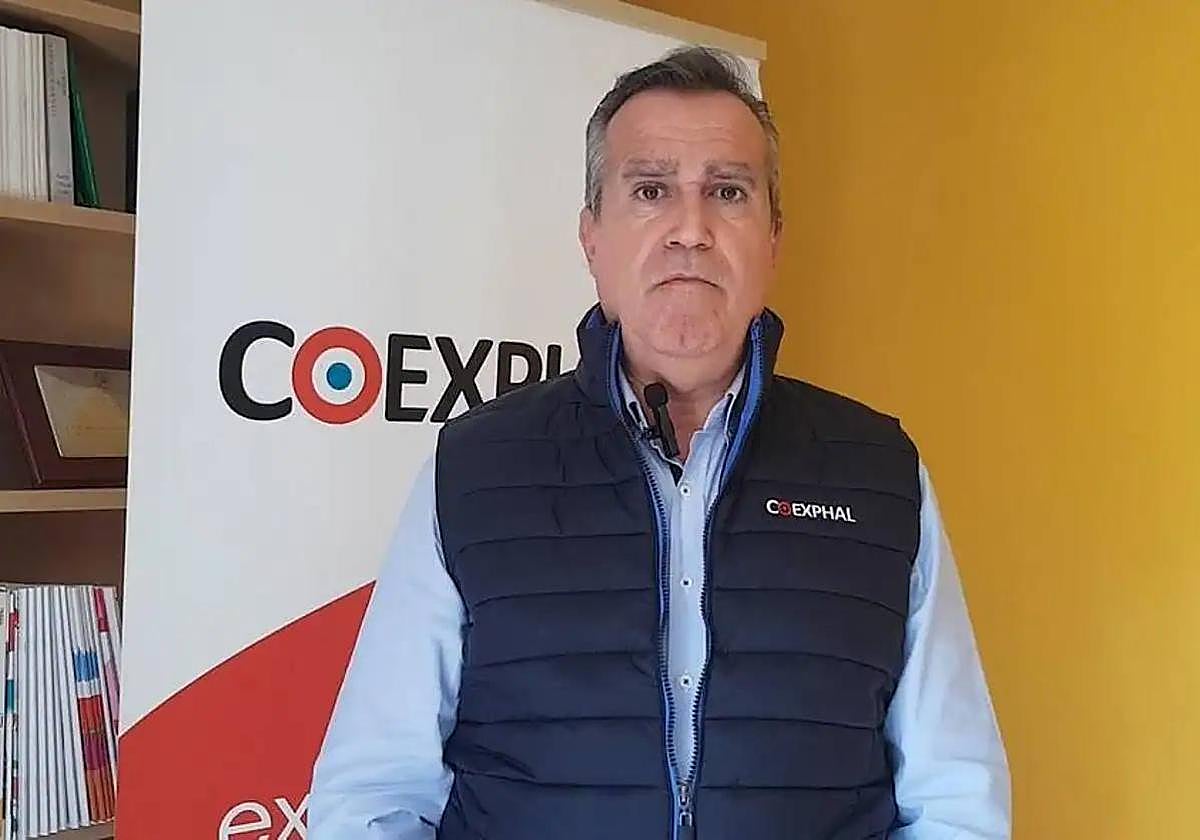 Luis Miguel Fernández, gerente de Coexphal.