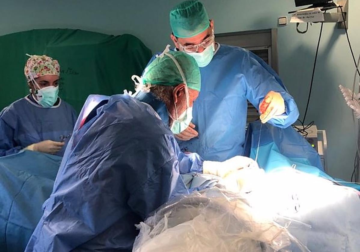 Neurocirugía del Hospital Neurotraumatológico de Jaén.