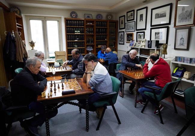 El torneo del jueves, en marcha.