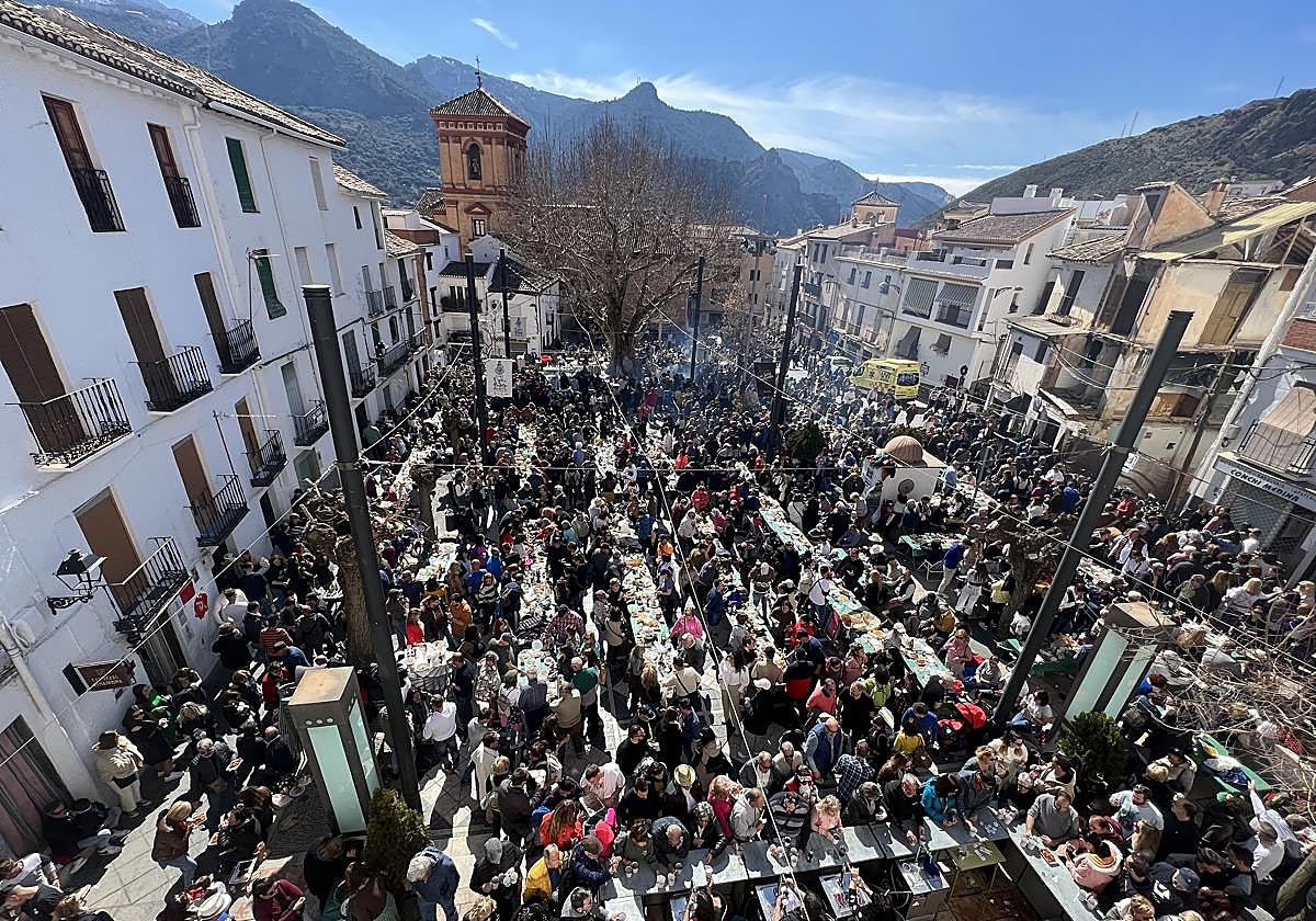 La Fiesta de la Asadura Matancera de Güéjar Sierra destinará sus beneficios a la Asociación Aúpa