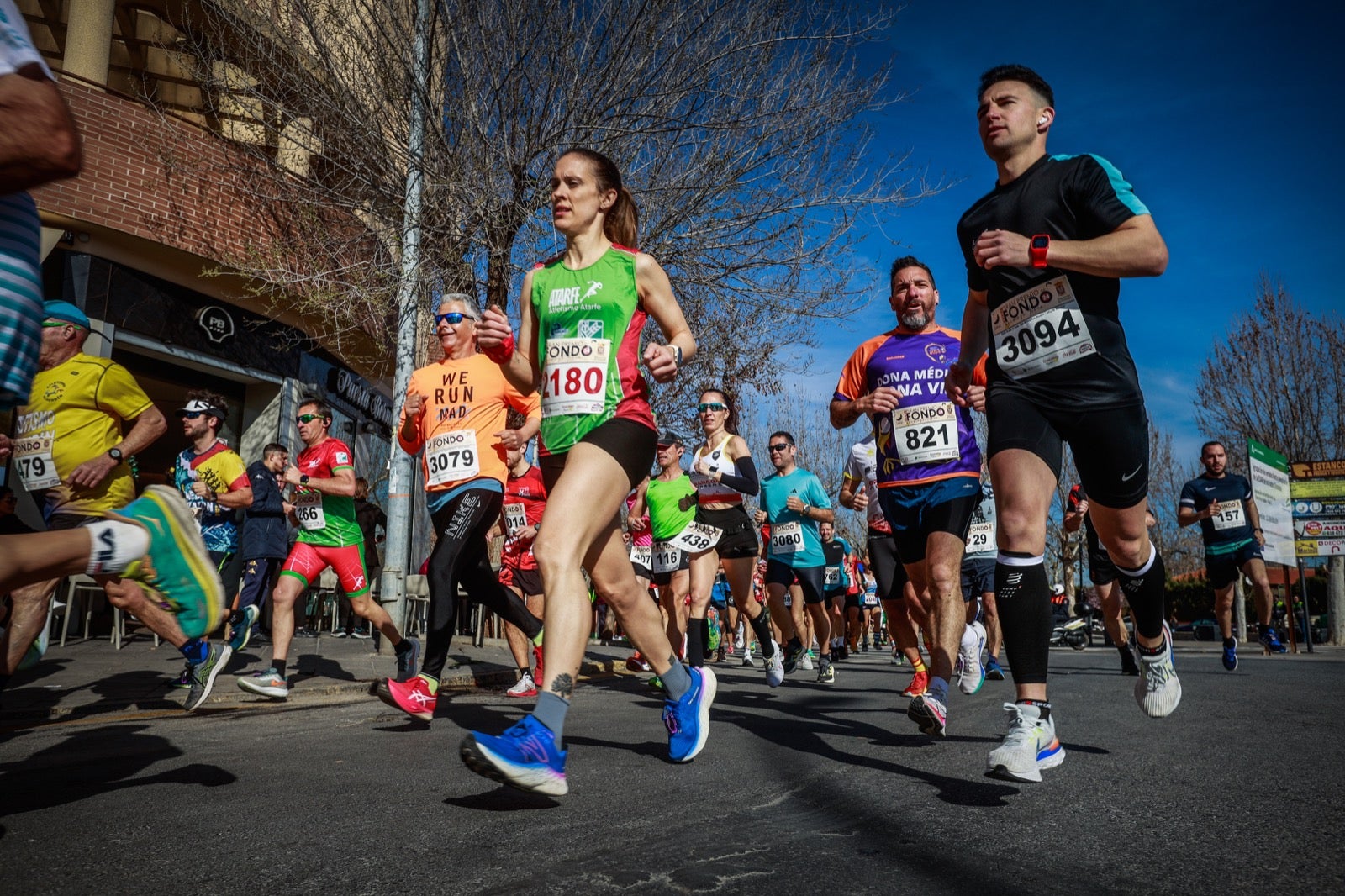 Las mejores imágenes del Gran Premio de Fondo de Albolote