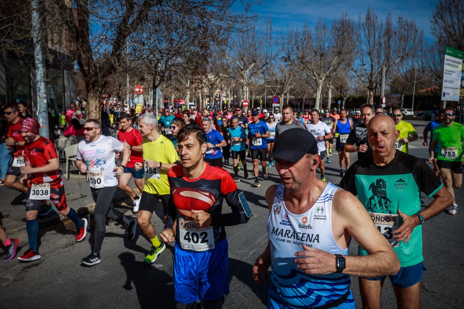 Las mejores imágenes del Gran Premio de Fondo de Albolote