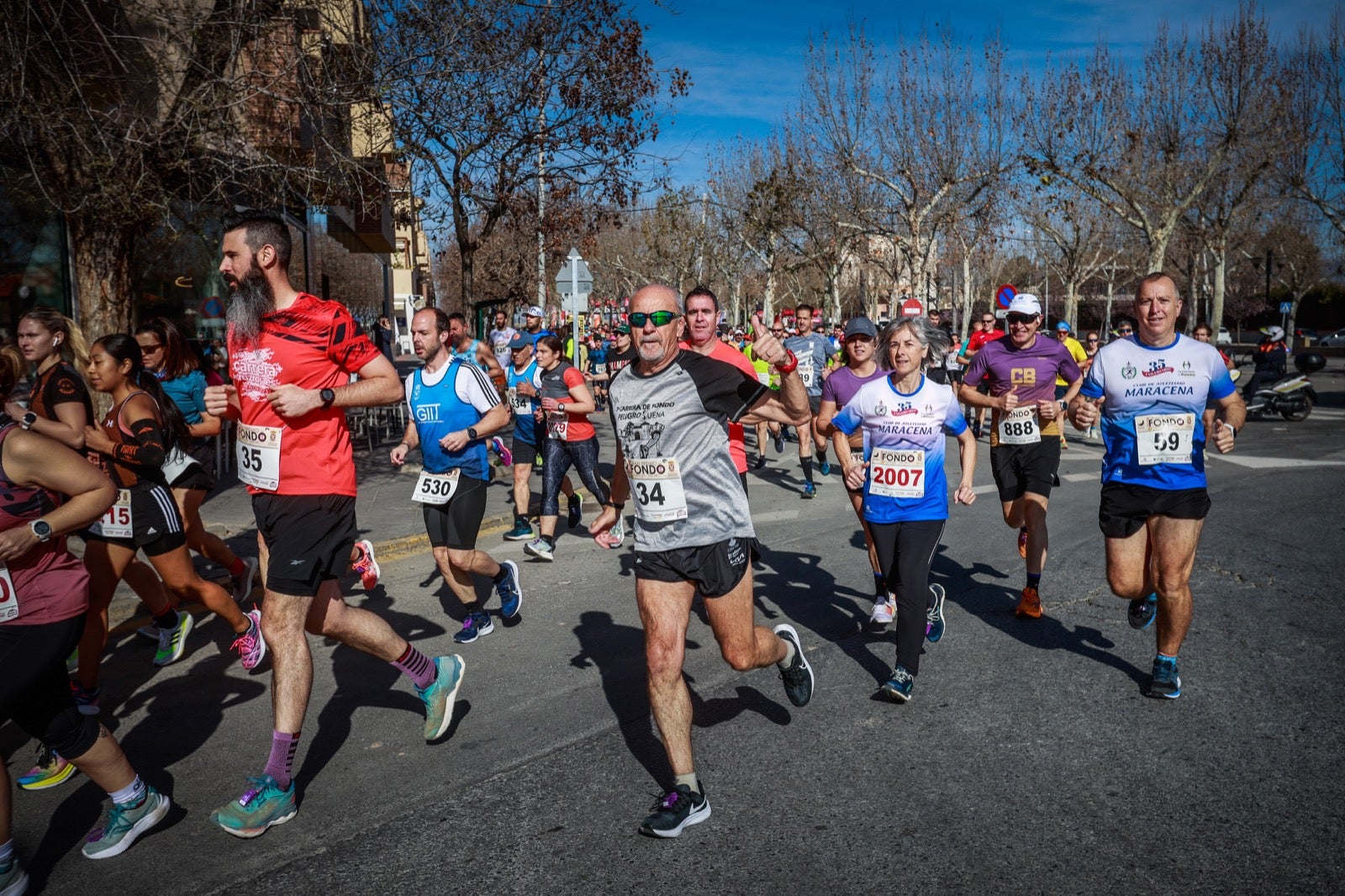 Las mejores imágenes del Gran Premio de Fondo de Albolote