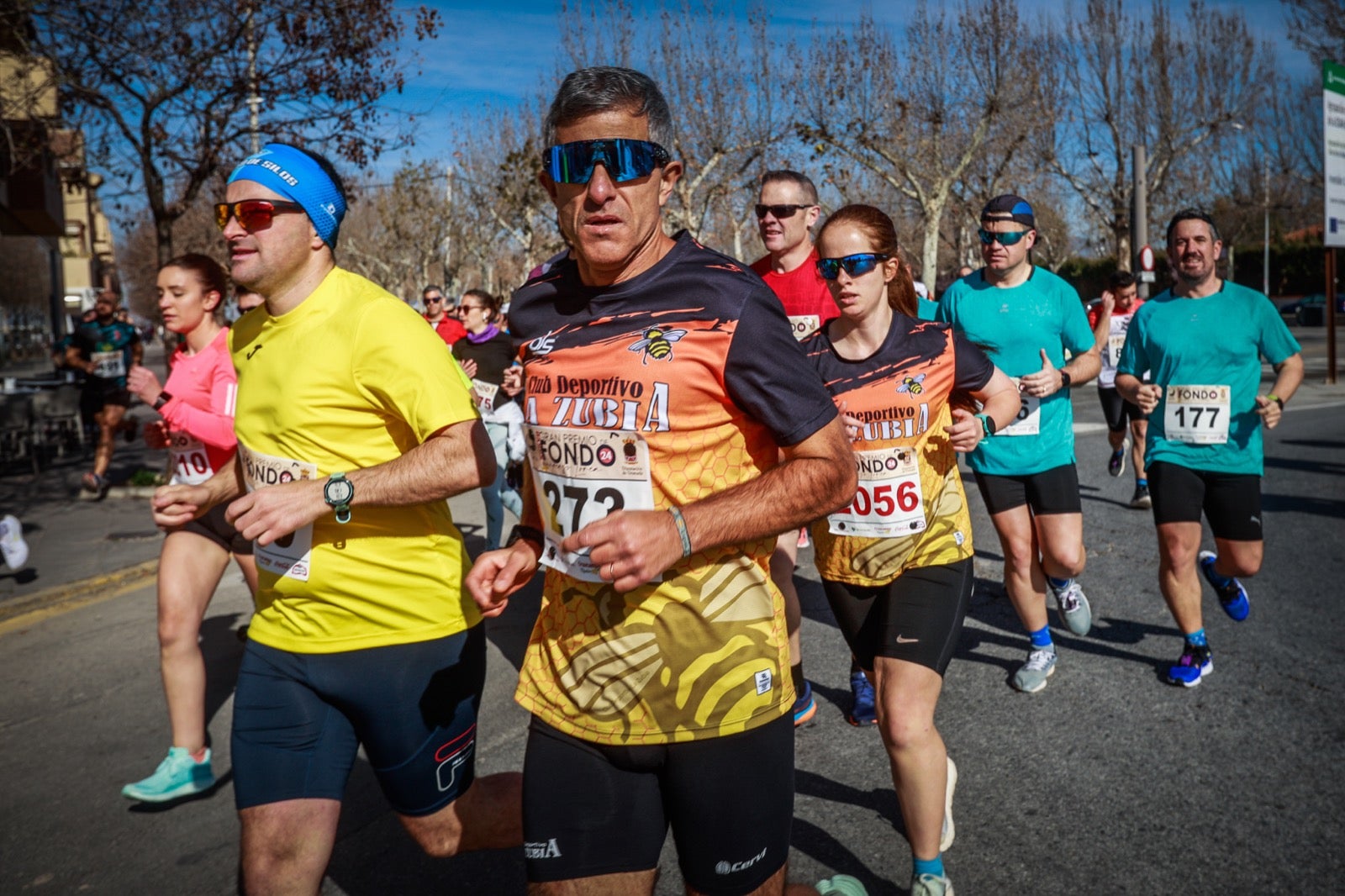 Las mejores imágenes del Gran Premio de Fondo de Albolote