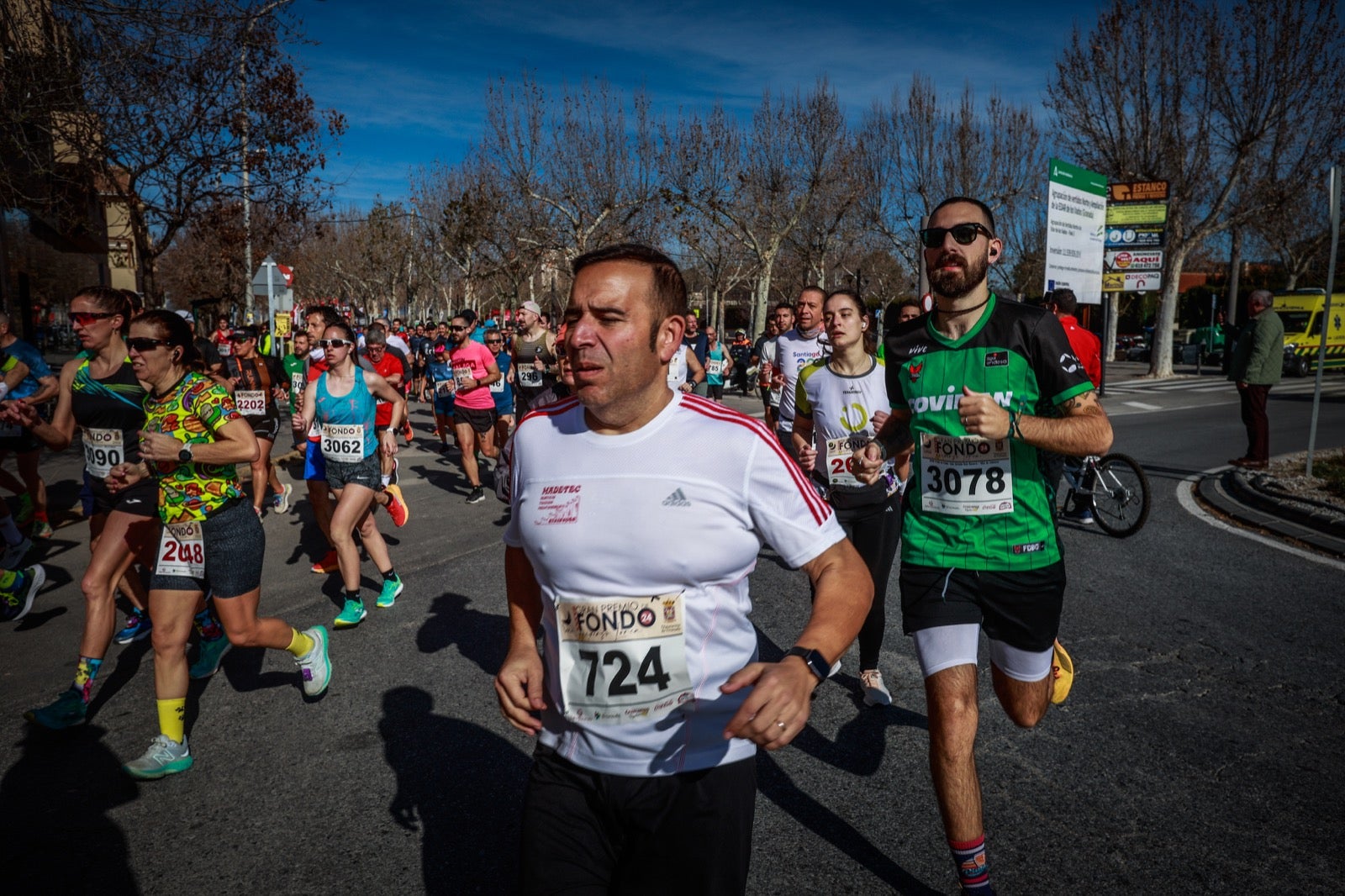 Las mejores imágenes del Gran Premio de Fondo de Albolote