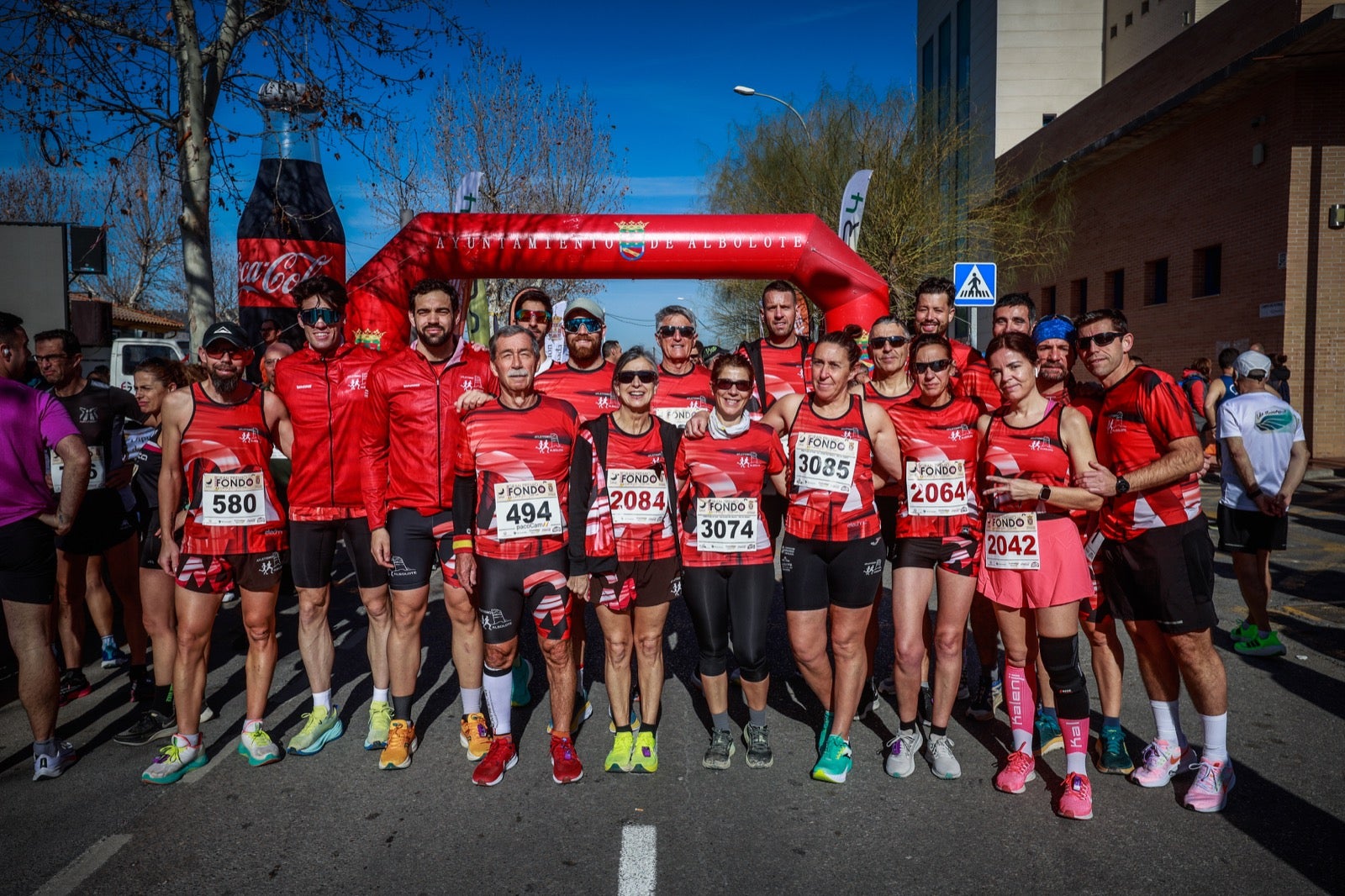 Las mejores imágenes del Gran Premio de Fondo de Albolote