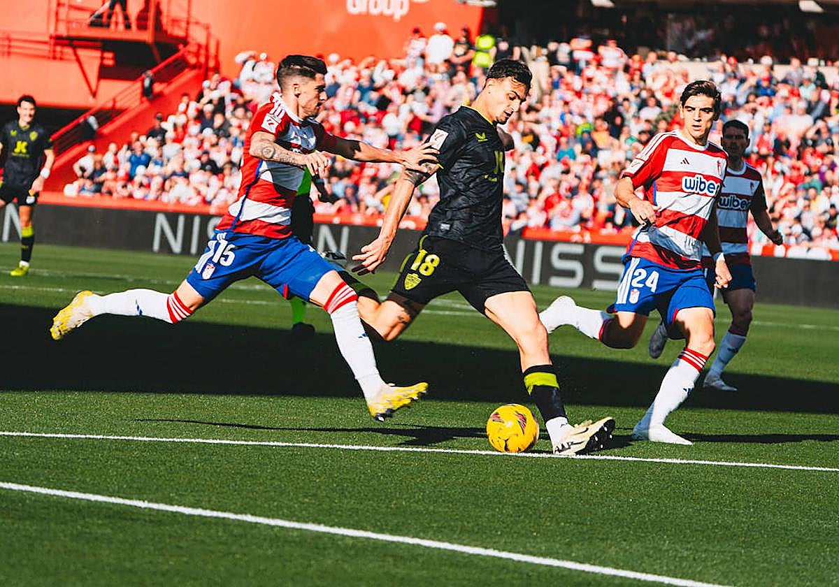 Zapatazo de Marc Pubill para adelantar a una UDA que no supo interpretar lo posterior.