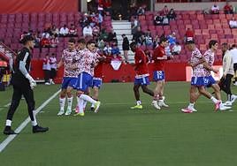 Alexandar Radovanovic apunta a fijo en el once.