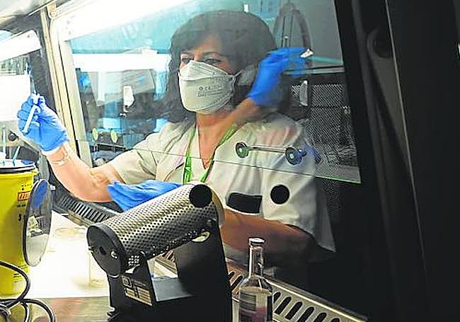 Laboratorio del Clínico.