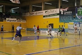 Los celestes encontraron el gol en los últimos compases del partido