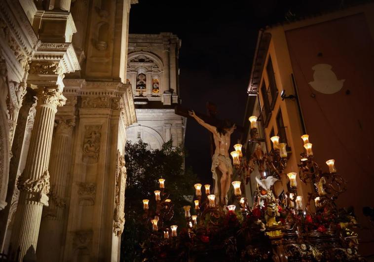 En directo | Jueves Santo en Granada