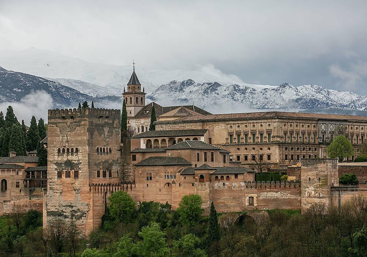 La Alhambra y Sierra Nevada.