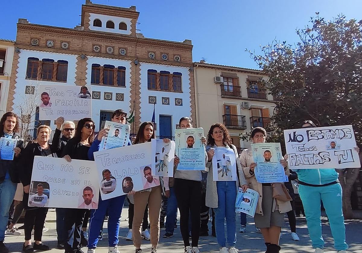 Santa Fe pide más recursos para encontrar a Lalo: «Han borrado su foto de Whatsapp»
