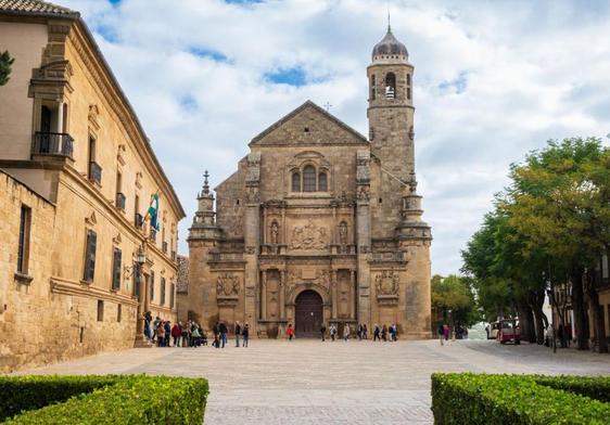 Plaza Vázquez de Molina, en Úbeda.