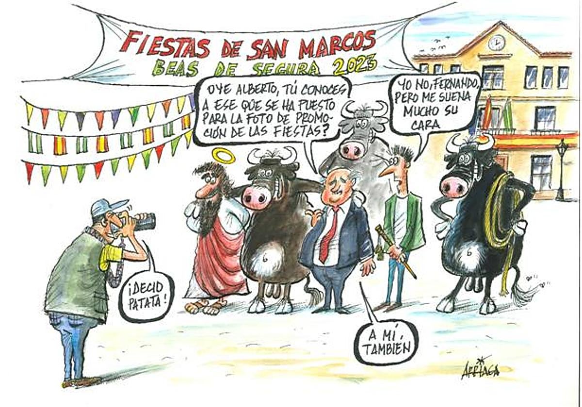 'San Marcos en la foto', primer premio.