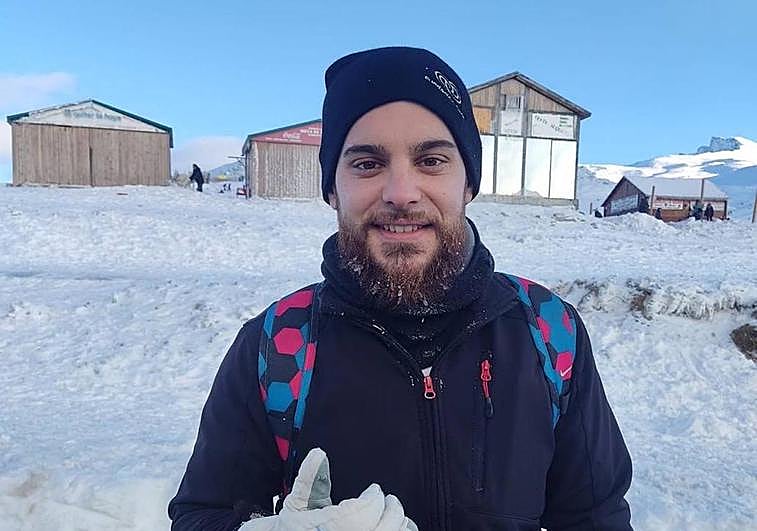 Foto reciente de Daniel, fallecido en un accidente de tráfico el pasado domingo.