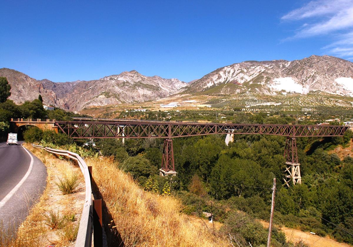 Puente de Hierro de Dúrcal