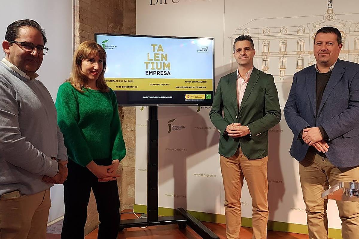 Presentación de Talentium, de Diputación.