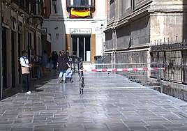 Las obras en el Pie de la Torre cambiarán el recorrido de varias cofradías de la Semana Santa granadina