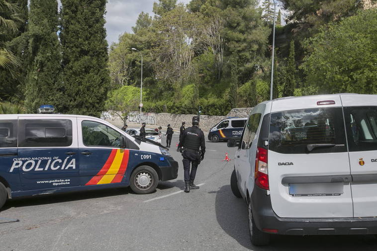 El supuesto ladrón que apuñaló al hombre que le sorprendió dentro de su coche en Granada