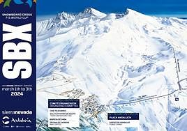 Sierra Nevada pone a la venta las entradas para la Copa del Mundo de Snowboard Cross 2024
