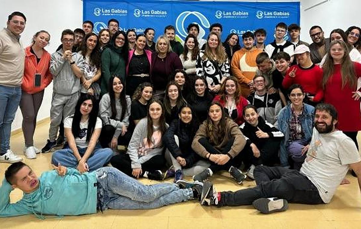 Cumple su primer año DIVERS.O.S, el programa de ocio inclusivo de Las Gabias