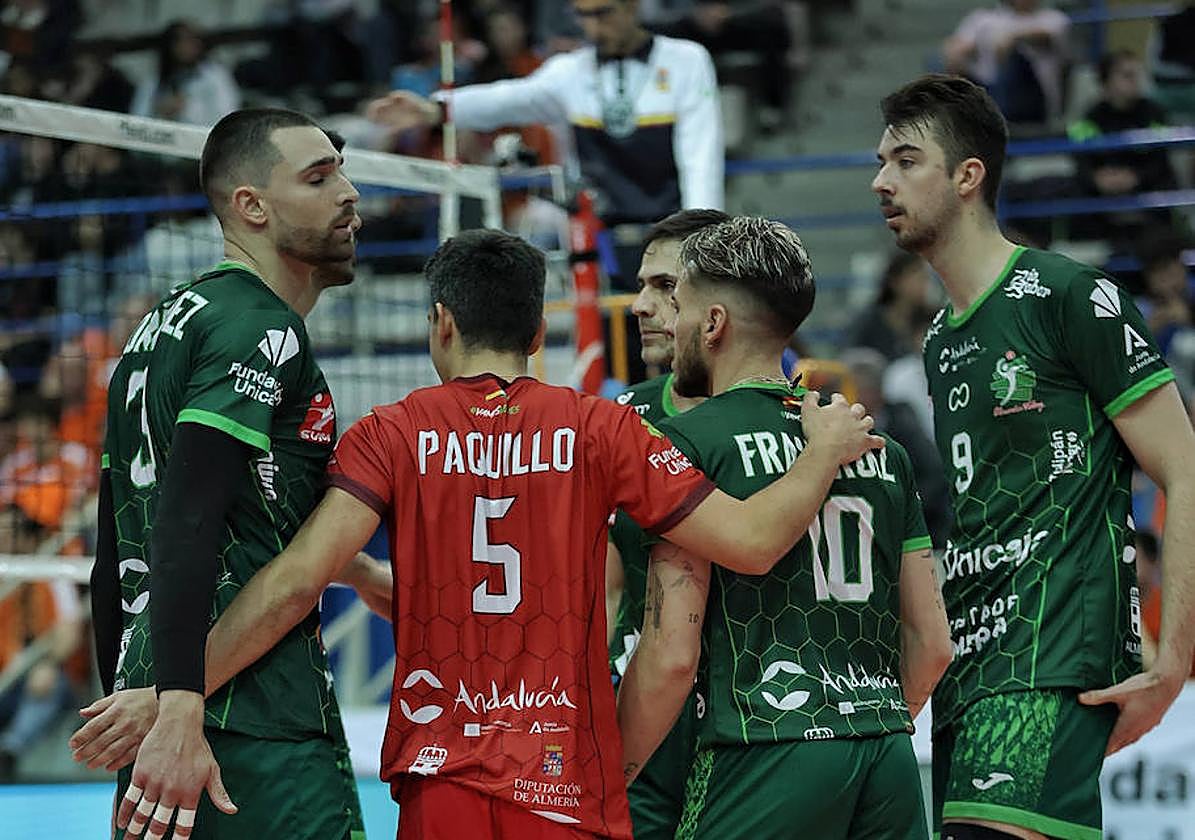 Unicaja Costa de Almería, tras su notable torneo de Copa, a cerrar ser cabeza de serie.