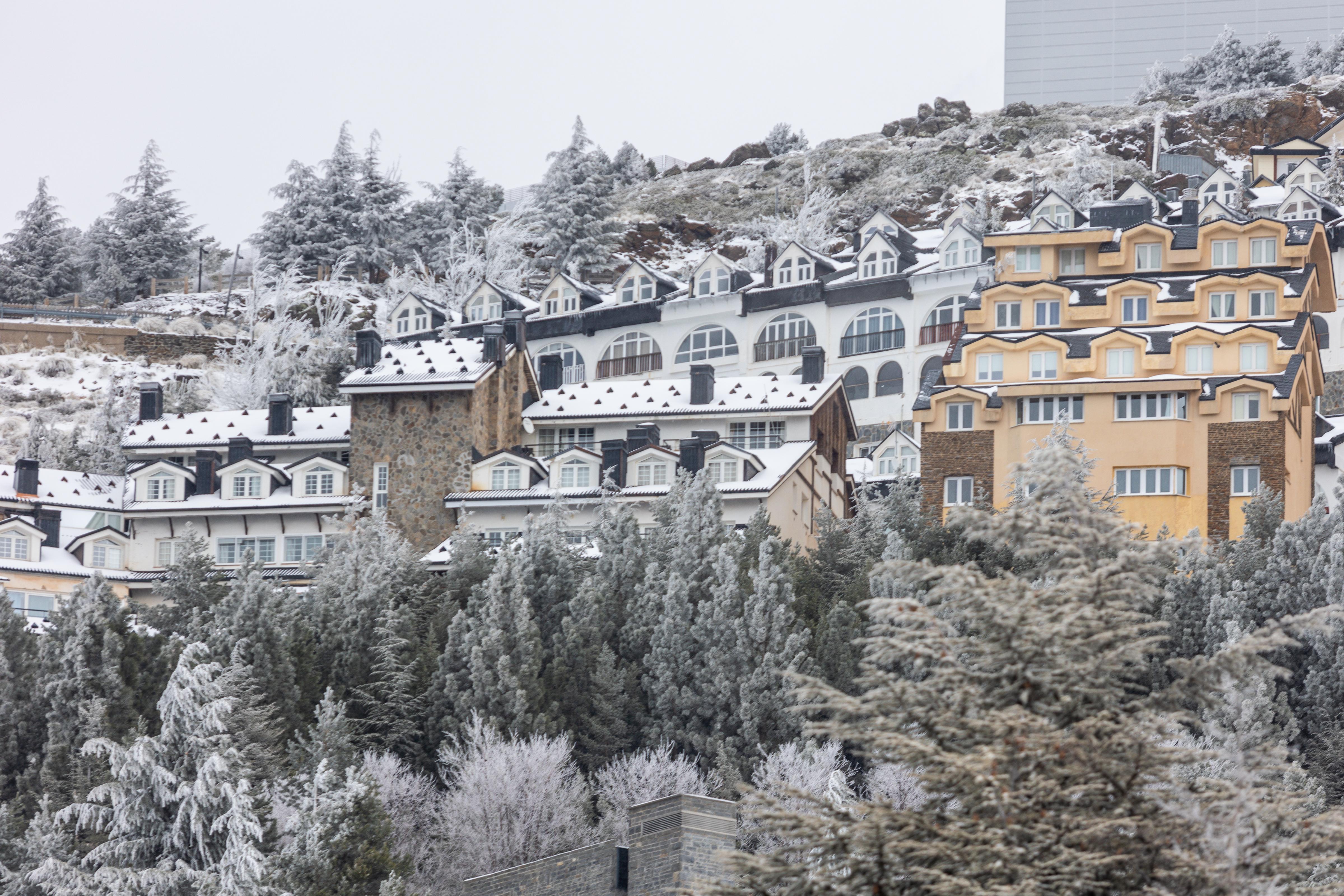 Las imágenes de la nieve de vuelta en Sierra Nevada