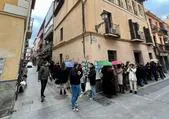 «No es la Alhambra ni Sierra Nevada»: el bar de Granada con enormes colas incluso con frío