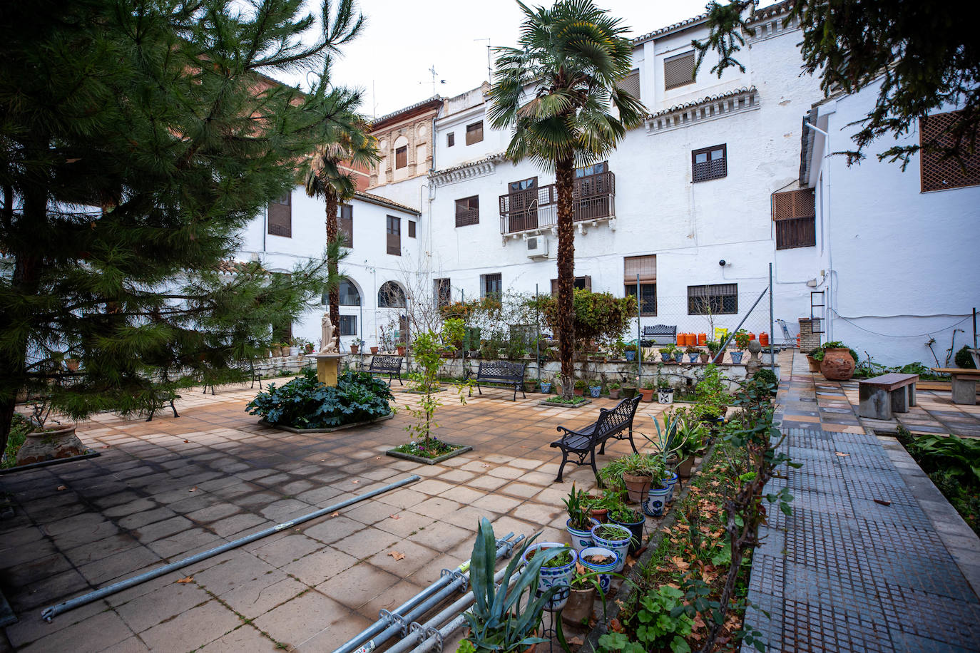 Imagen principal - Convento de la Piedad. 