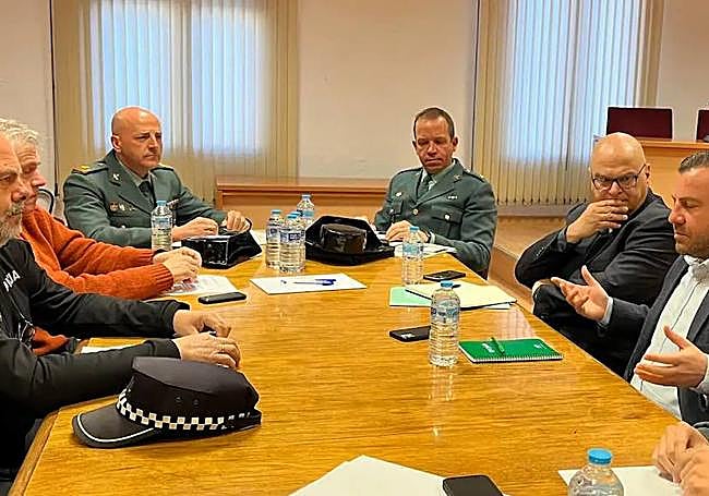 Junta Local de Seguridad de Peal de Becerro.