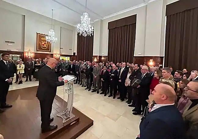 Presentación del pasado 26 de enero.