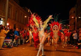 Celebración del Carnaval en Almería.